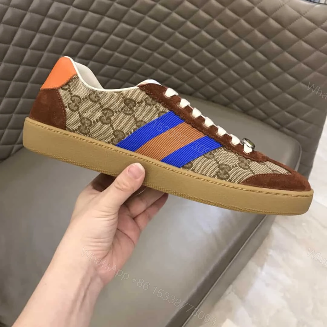 View 2 of GUCCI G47 WITH WEB SNEAKER – GC38
