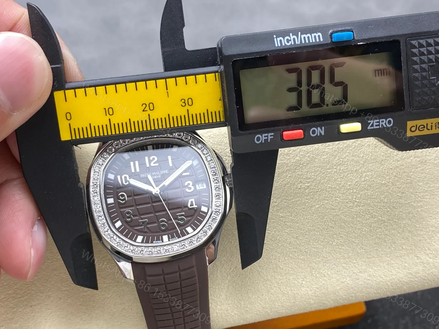 View 9 of Patek Philippe Aquanaut 5067 Stainless Steel Brown 5067A-023