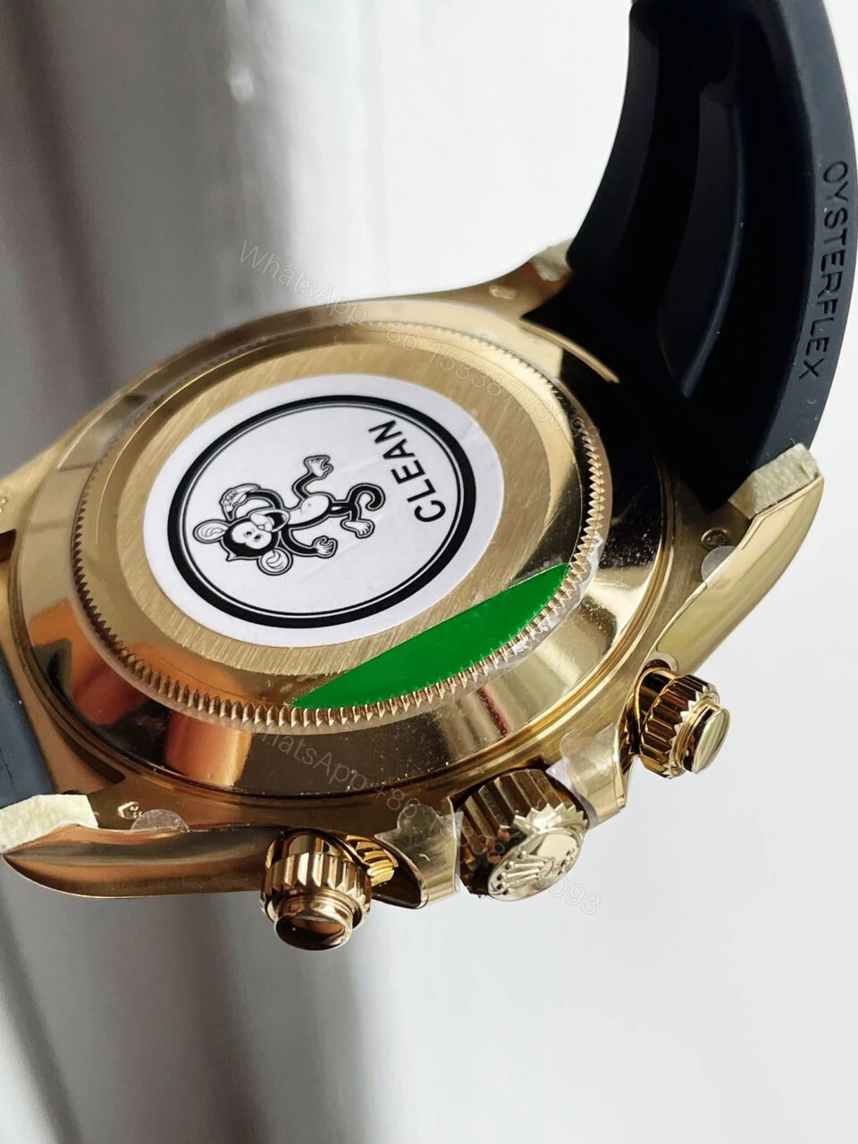View 8 of Clean factory 1:1 Rolex Daytona Best Edition 904L Steel Black Dial A4130