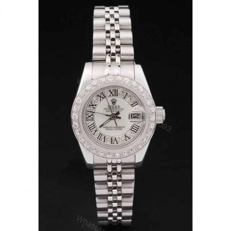 View 2 of Superclone Rolex Datejust Diamond Dial SRL65 26 mm