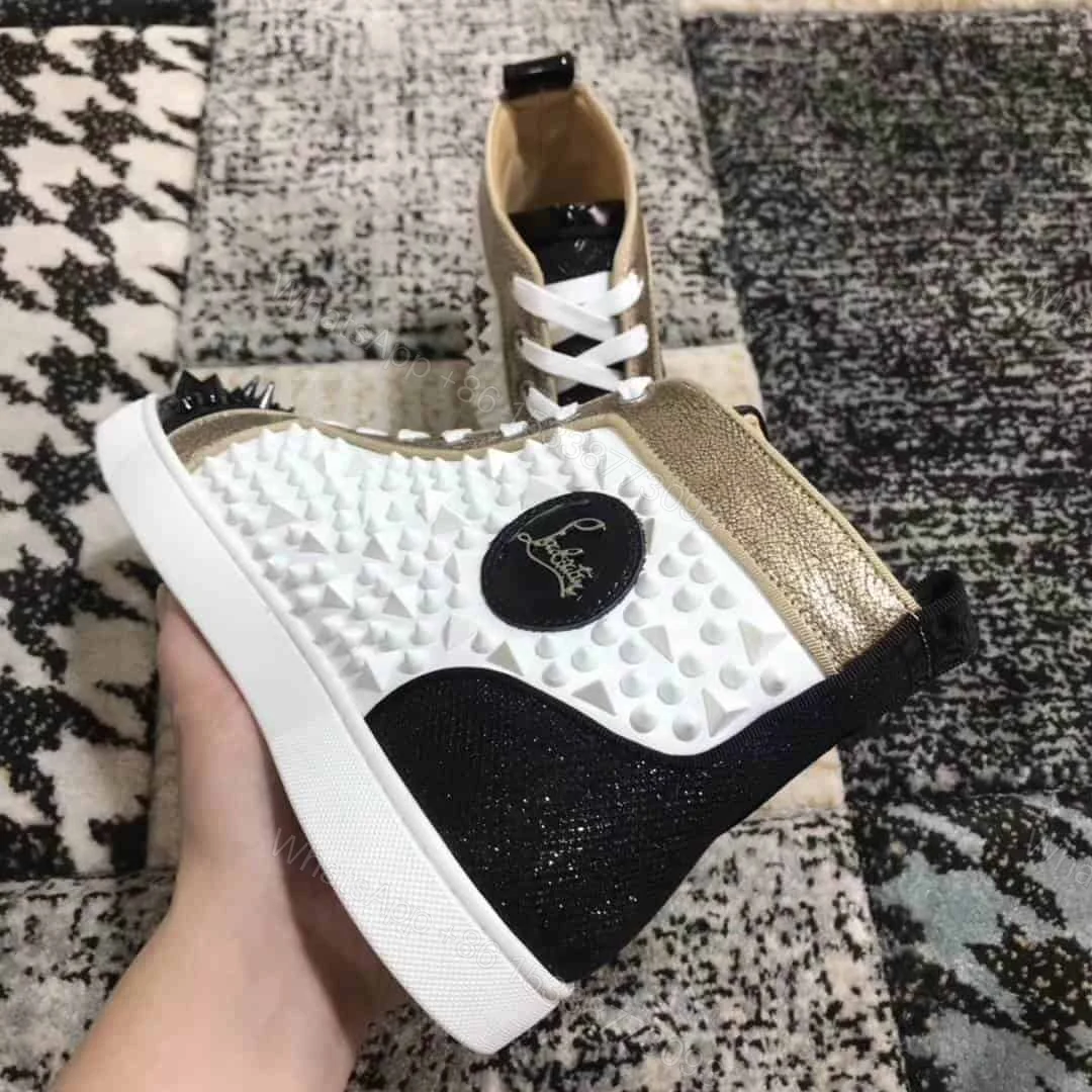 View 5 of CHRISTIAN LOUBOUTIN HIGH TOP SNEAKER – CL24