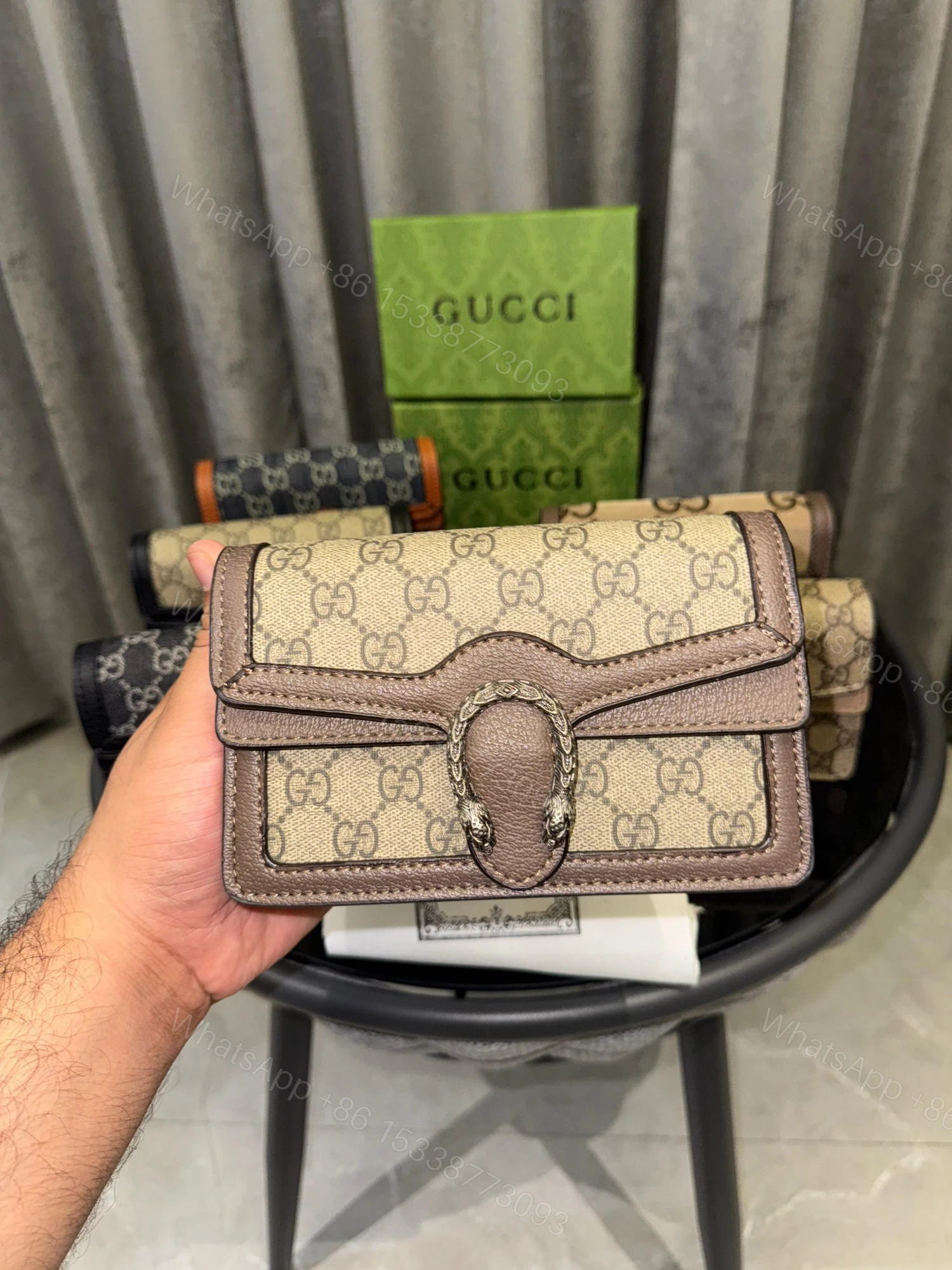 FIRST COPY Gucci Dionysus Mini Bag — view 1