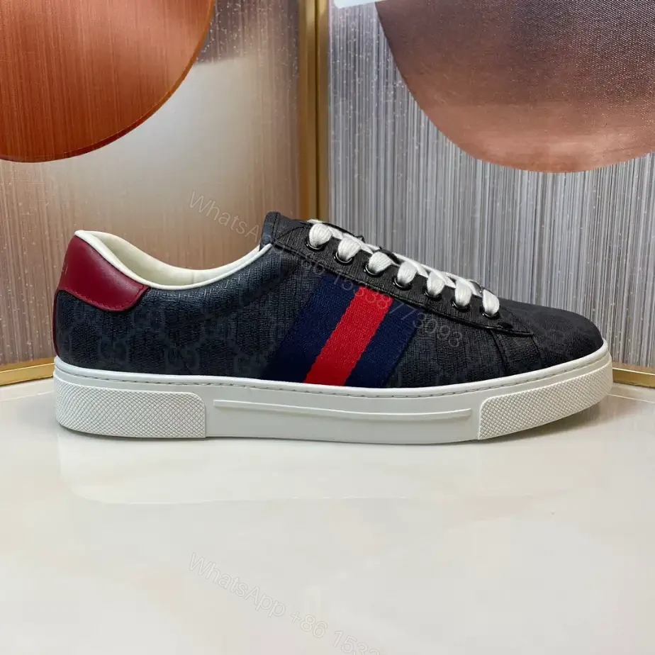 View 2 of MEN’S GUCCI ACE SNEAKER WITH WEB – GC250