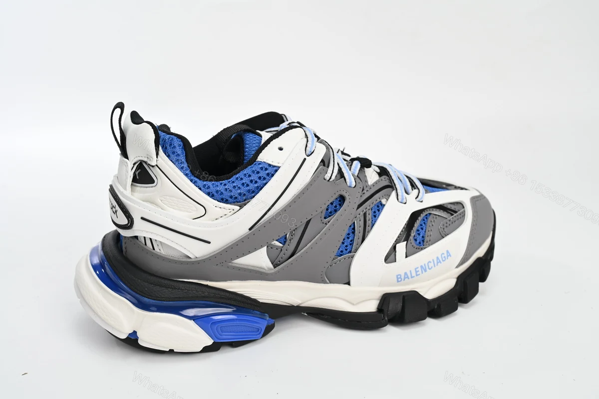 View 9 of Balenciaga Tess S.Black Black Grey White Blue 542436 W3SR6 2501