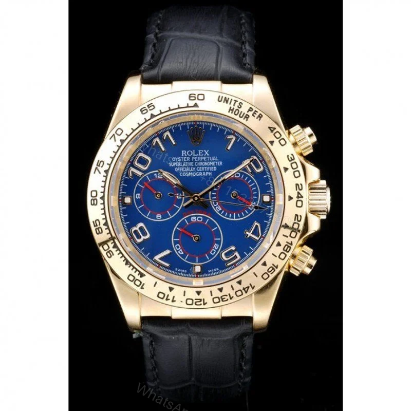 View 2 of Replica Rolex Daytona Blue Dial REP016832
