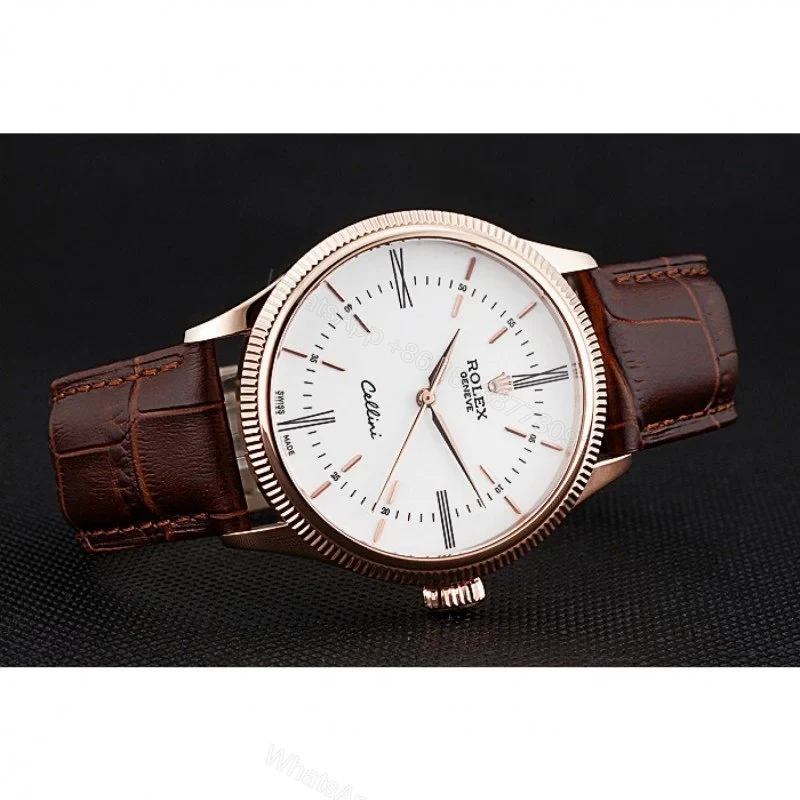 View 4 of Superclone Rolex Cellini White Dial 622655