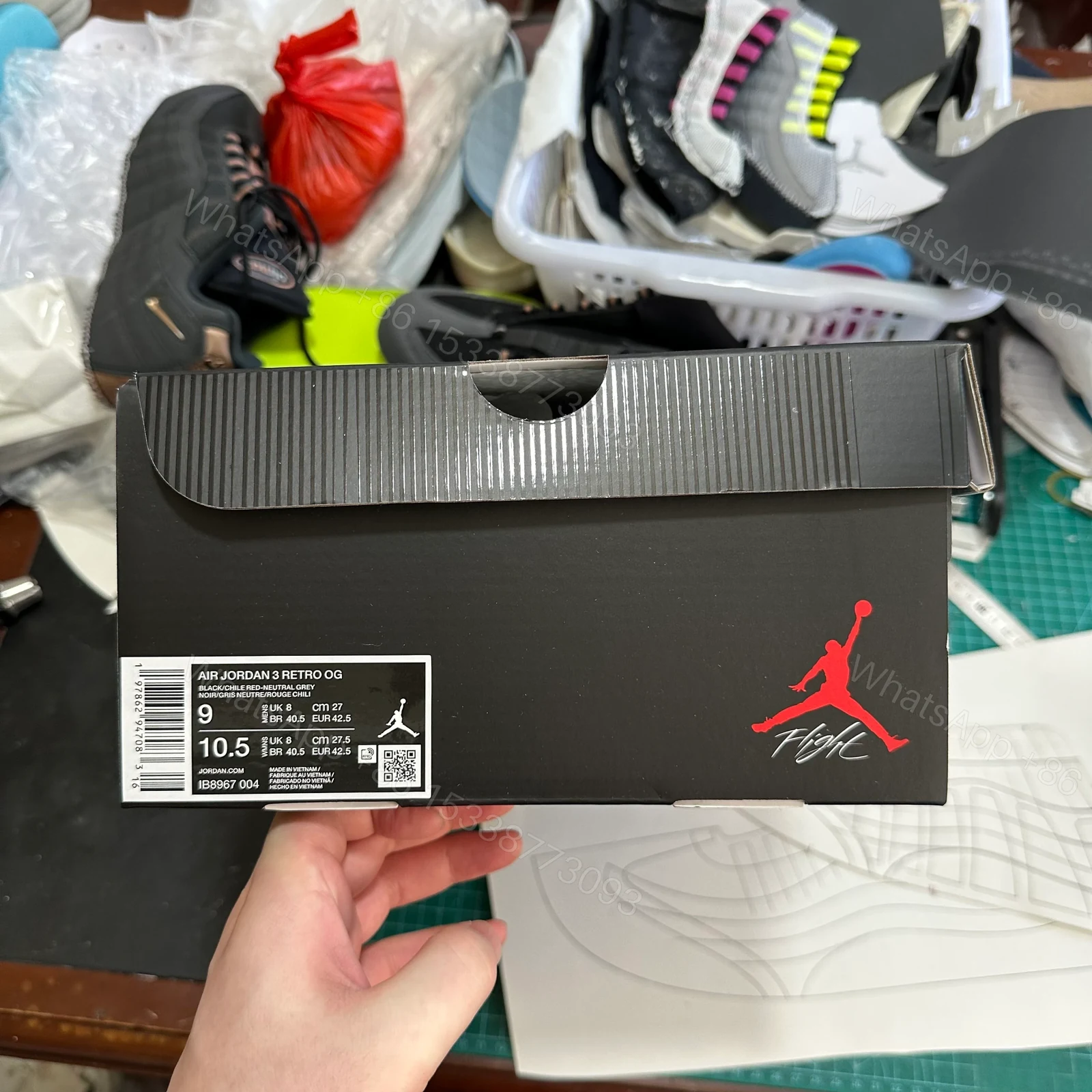 View 11 of Jordan 3 Retro OG Rare Air