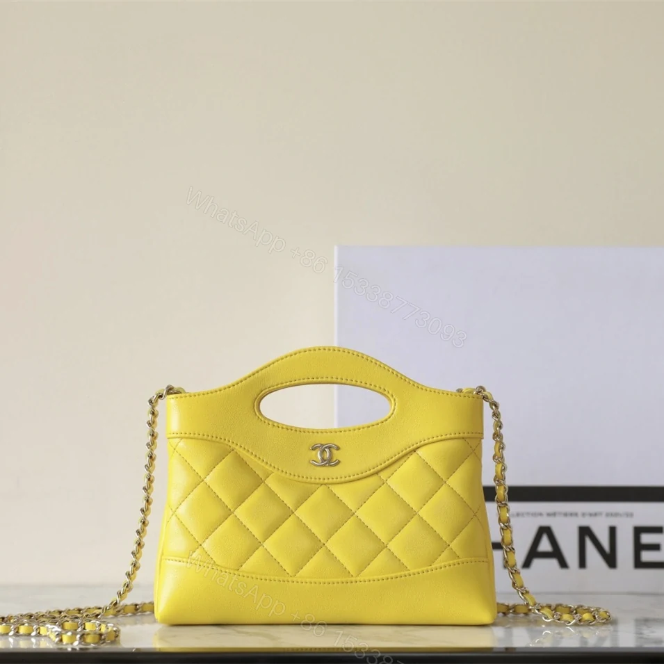 高仿Chanel*24S春夏系列AP3656單肩包黃色免檢版 — view 1