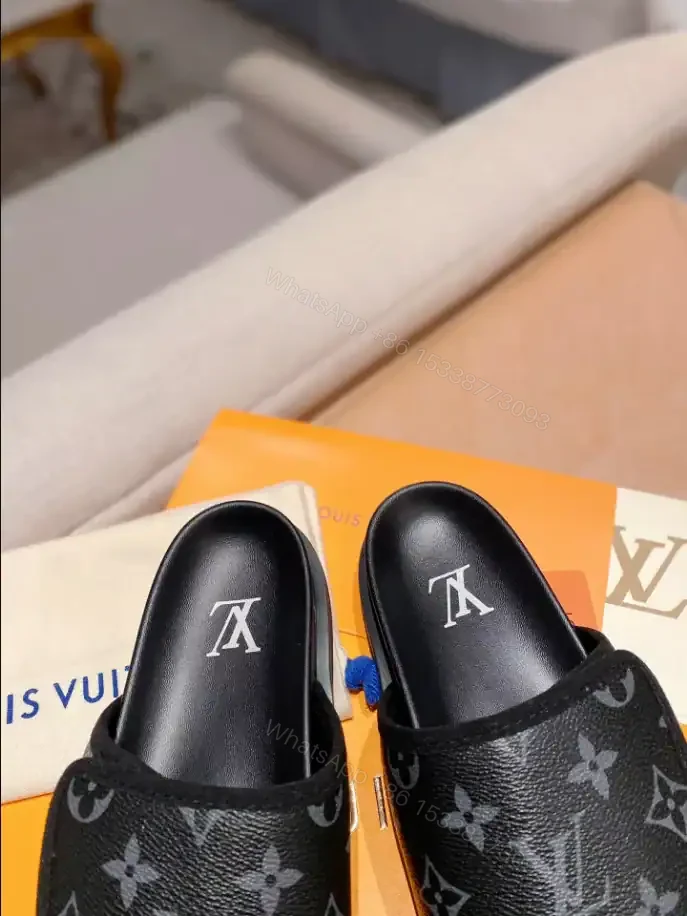 View 7 of LOUIS VUITTON MIAMI MULE SANDAL – LVS27