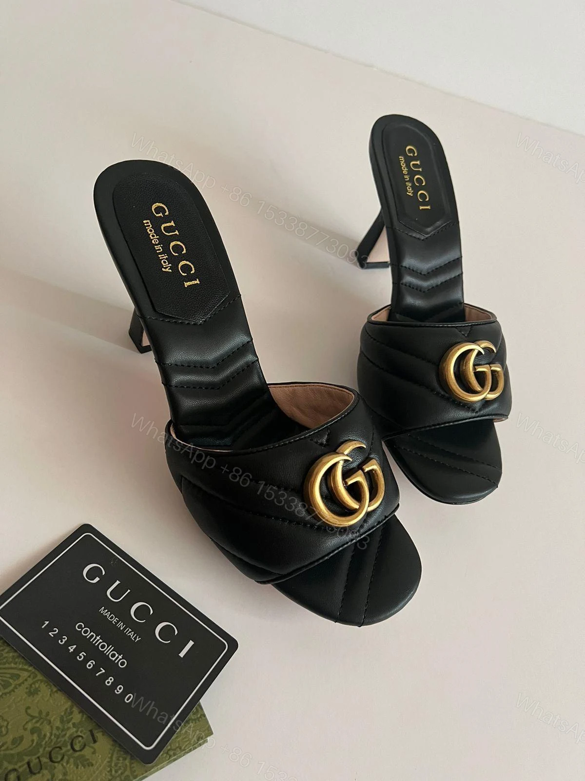 View 4 of FIRST COPY GUCCI HEELS FOR WOMAN
