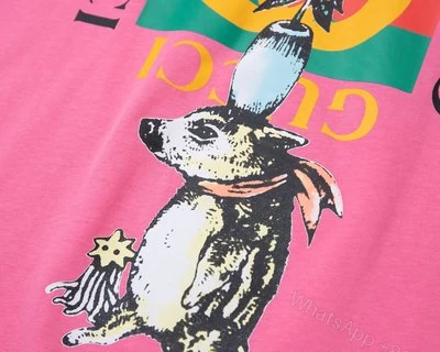 View 3 of Gucci Animal Anniversary T-Shirt – GC0006