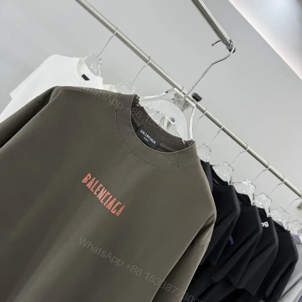 View 5 of Olive Cotton Blend Oversized Tee Dress: Luxe Streetwear