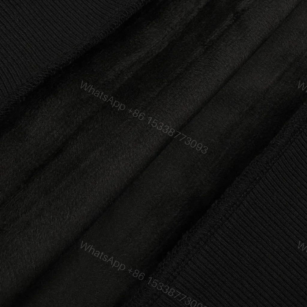 View 2 of Black Logo Hoodie: Subtle Luxe Graphic Comfort