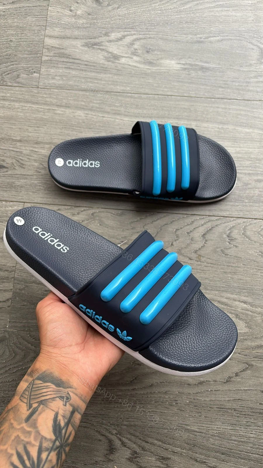 View 6 of First Copy Adidas Slides – Effortless Comfort