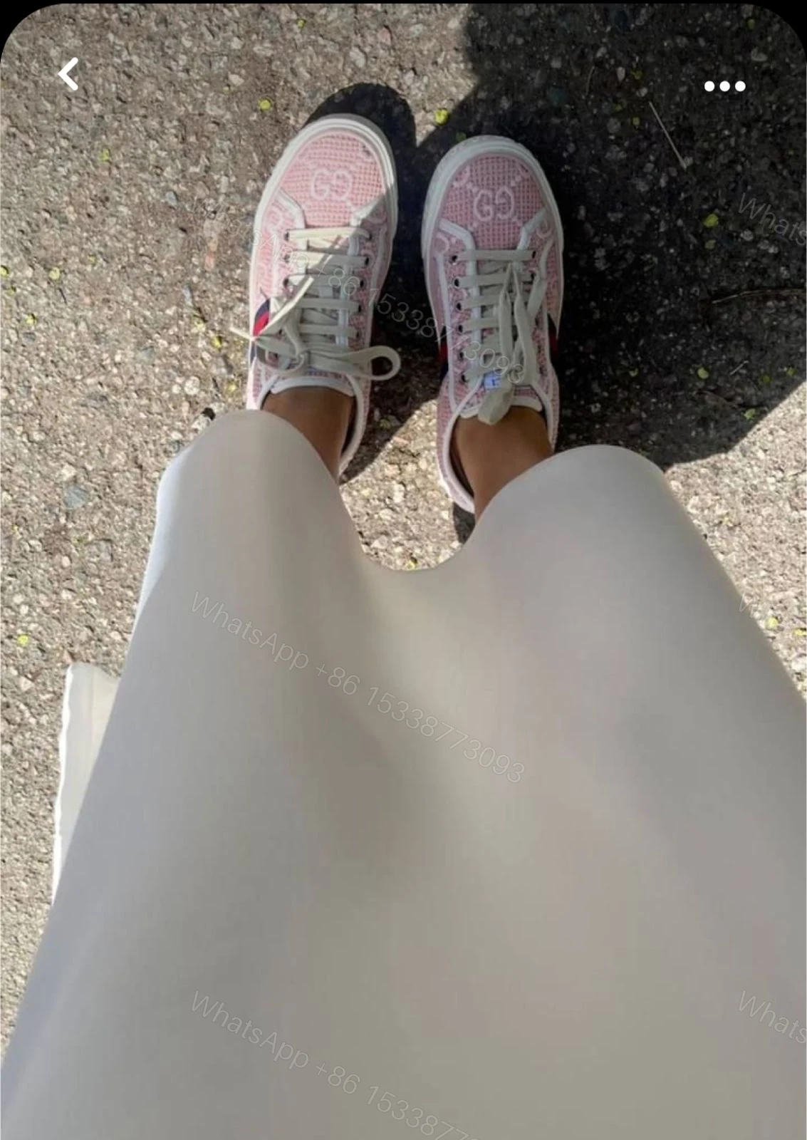 View 5 of FIRST COPY Gucci Tennis Sneakers Latest 2025