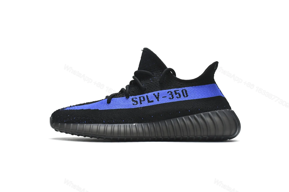 View 13 of adidas Yeezy Boost 350 V2 Black Blue Reps GY7164