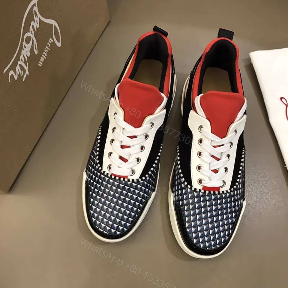 View 3 of CHRISTIAN LOUBOUTIN AURELIEN FLAT SNEAKERS VERSION MULTI – CL060
