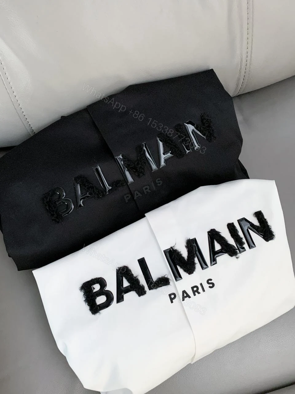 View 11 of Balmain Paris Cotton Lycra Premium Shirts First Copy | AAA+ Imported Replica