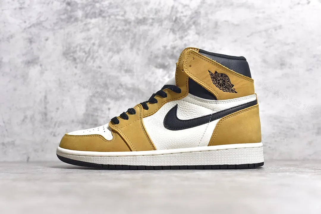 Air Jordan 1 Retro High “Rookie of the Year” Reps — view 2