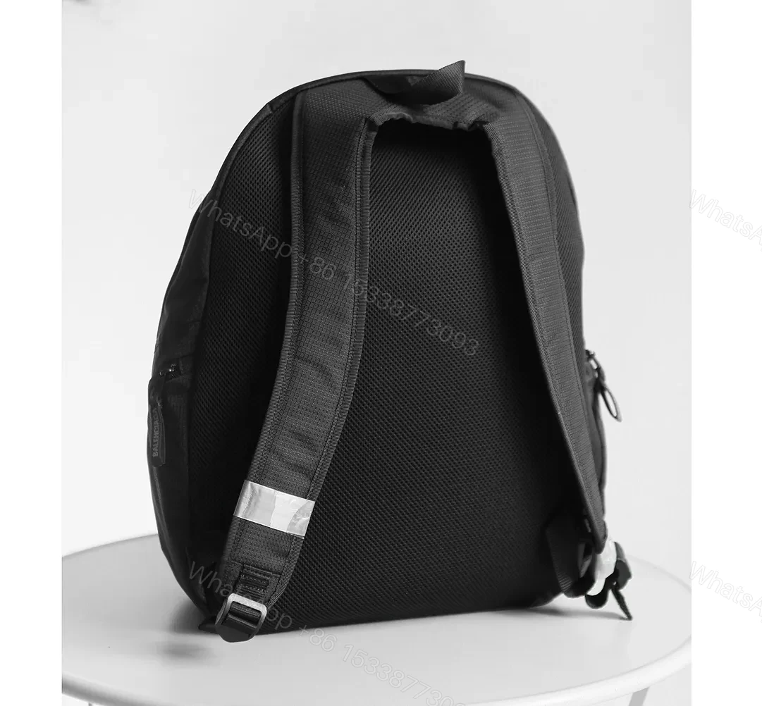 View 5 of Compact Nylon Backpack: Sleek, Durable Everyday Bag