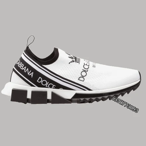 DOLCE & GABBANA PRINTED SORRENTO SNEAKERS – DG43 — view 1