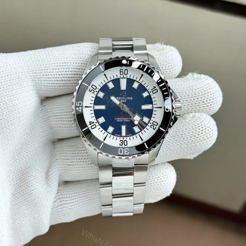 View 2 of Breitling Superocean 44 Blue Dial Automatic 44mm