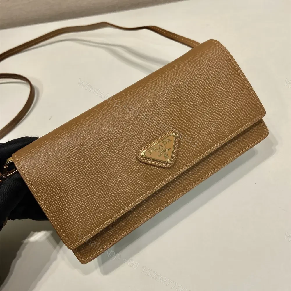 View 4 of 高仿Prada*Saffano系列1NF059斜挎包棕色Mini免檢版