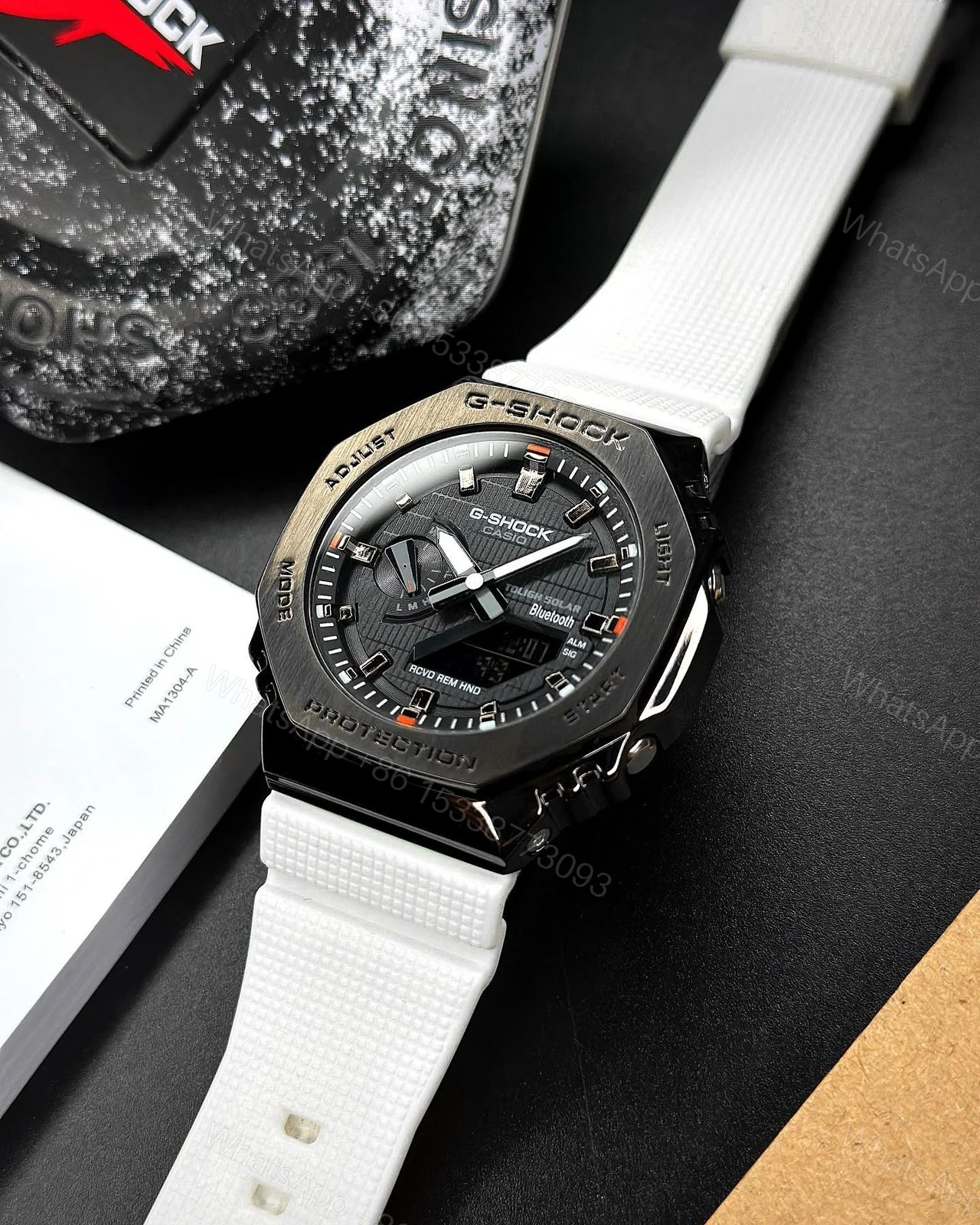 FIRST COPY G-SHOCK G-STEEL GBM-2100B-7A Inspired Model — view 1