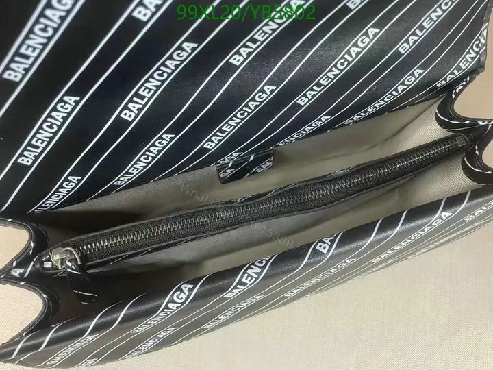 View 3 of Gucci X Balenciaga Dionysus Black & White Collaboration Bag QL29FT