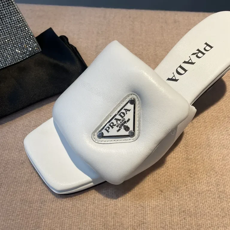 View 5 of White Premium Slides â€” Cushioned, All-Day Comfort, Unisex