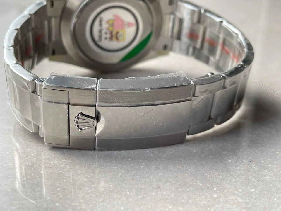 View 10 of Rolex Daytona 116500 DAYTONA 1:1 Best Edition CF 904L SS Case and Bracelet White Dial Silver bezel SA4130
