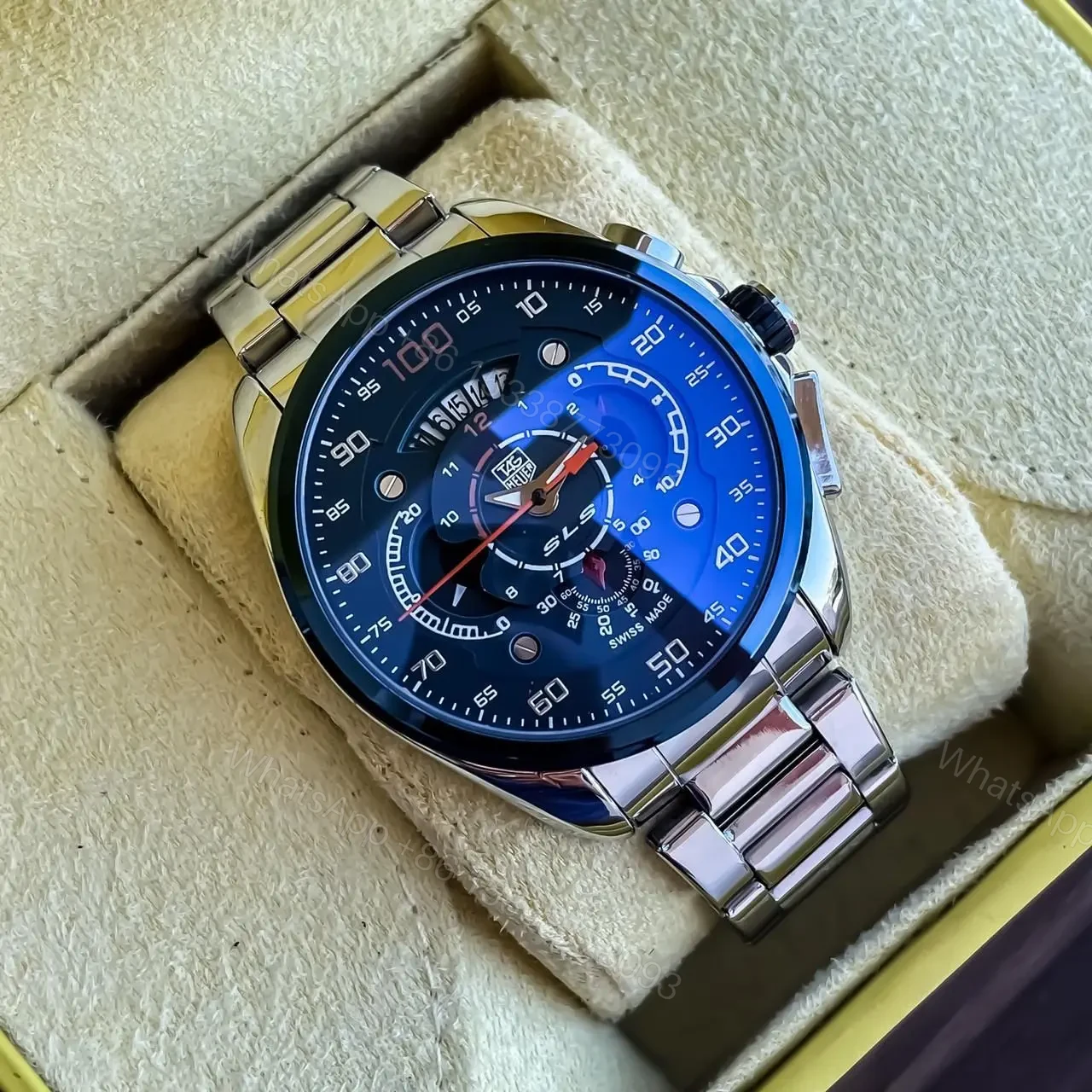 View 3 of Tag Heuer Mercedes Benz SLS