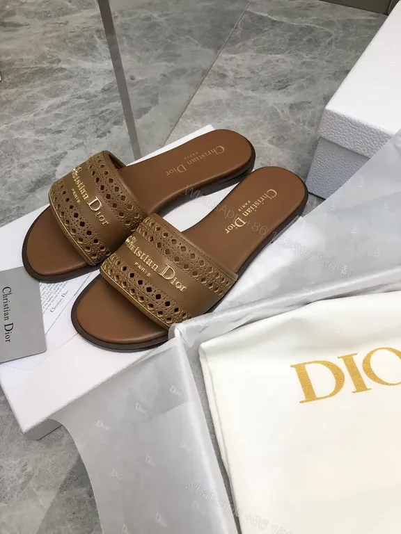 View 6 of Leather-Embellished Slides: Everyday Luxury for Warm-Weather Style
