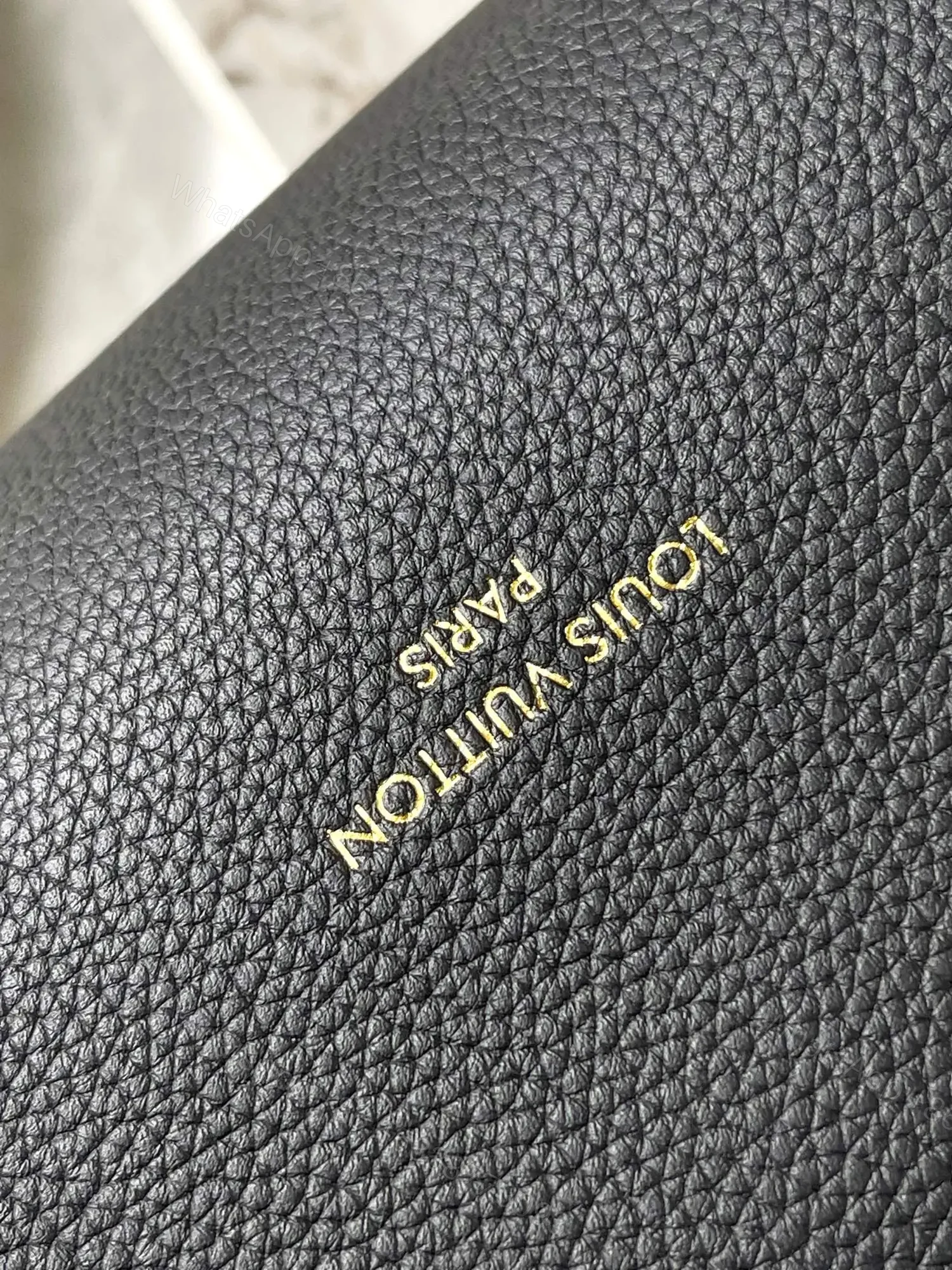 View 8 of LV Low Key Cabas MM Black Colour