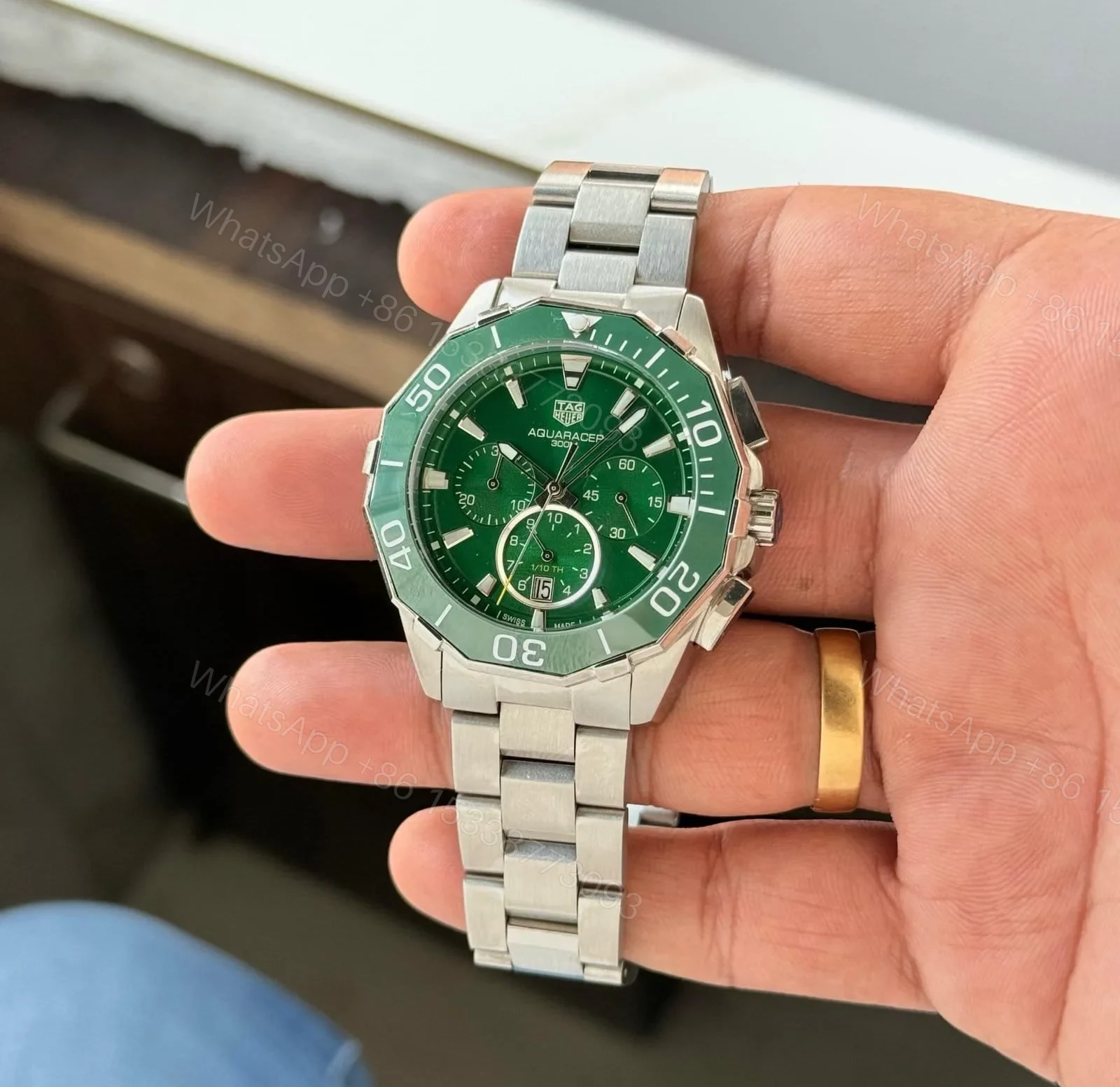 View 3 of Tag Heuer Aquaracer Calibre 5 Japanese Quality