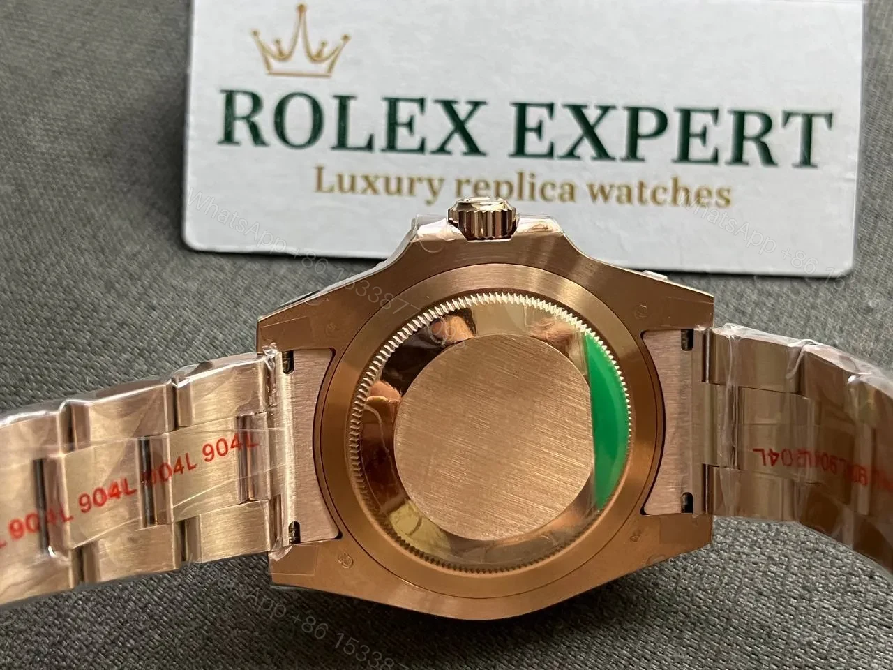 View 12 of Rolex GMT-Master II 126715CHNR Tiger Iron Dial