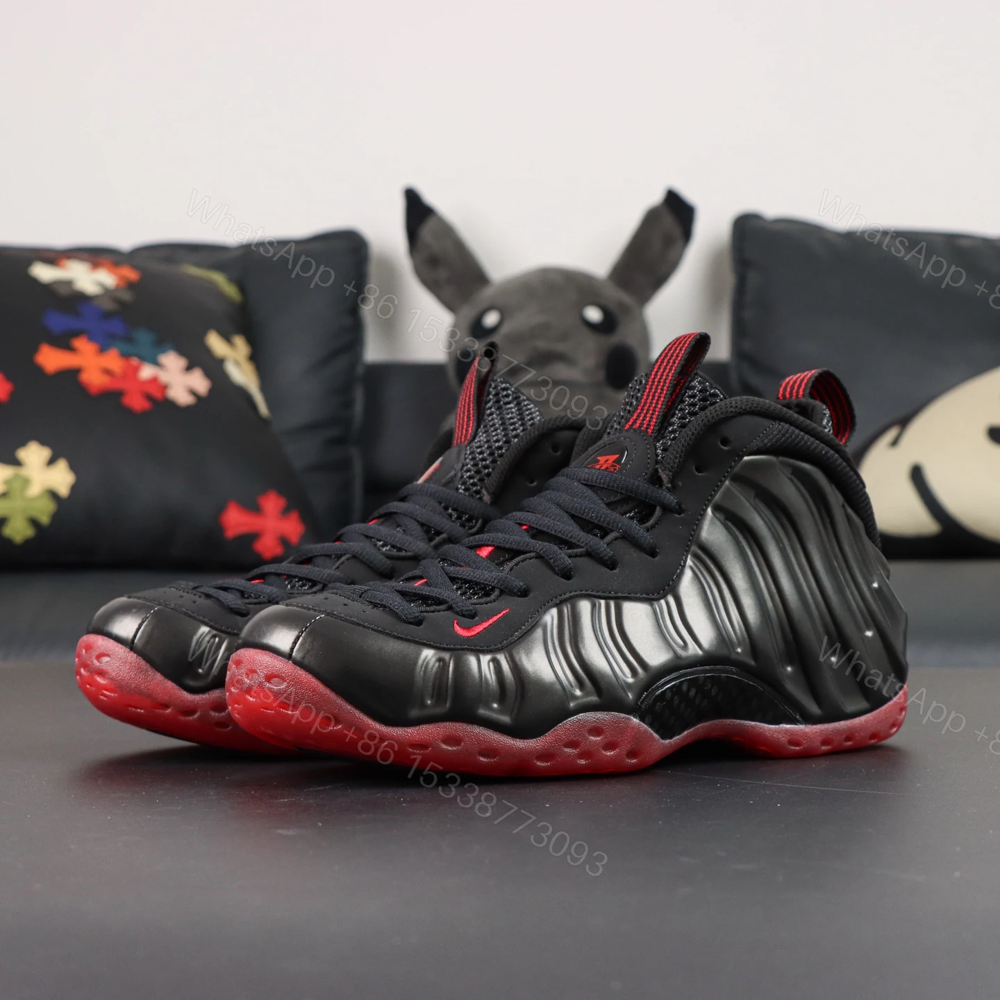 View 8 of Foamposite One “Cough Drop”