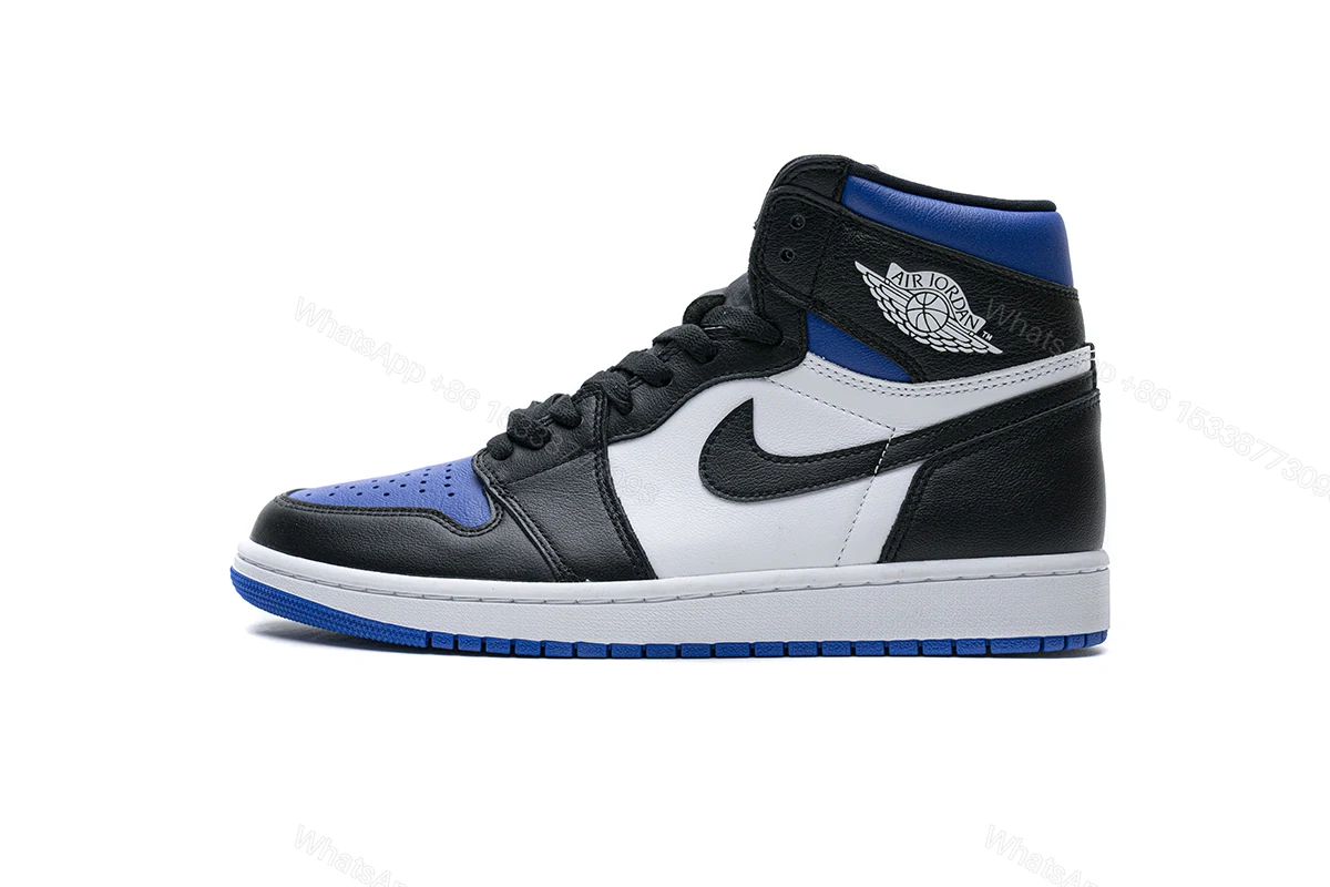 View 13 of Air Jordan 1 Retro High Royal Toe 555088-041