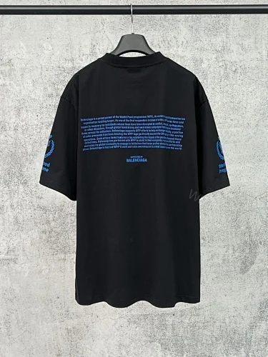 View 7 of Balenciaga Clothes 2026 World Food Programme Charity Limited Edition T-shirt Black/Apricot