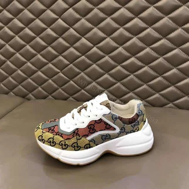 View 6 of Men’s Rhyton GG Multicolor sneaker – GC90