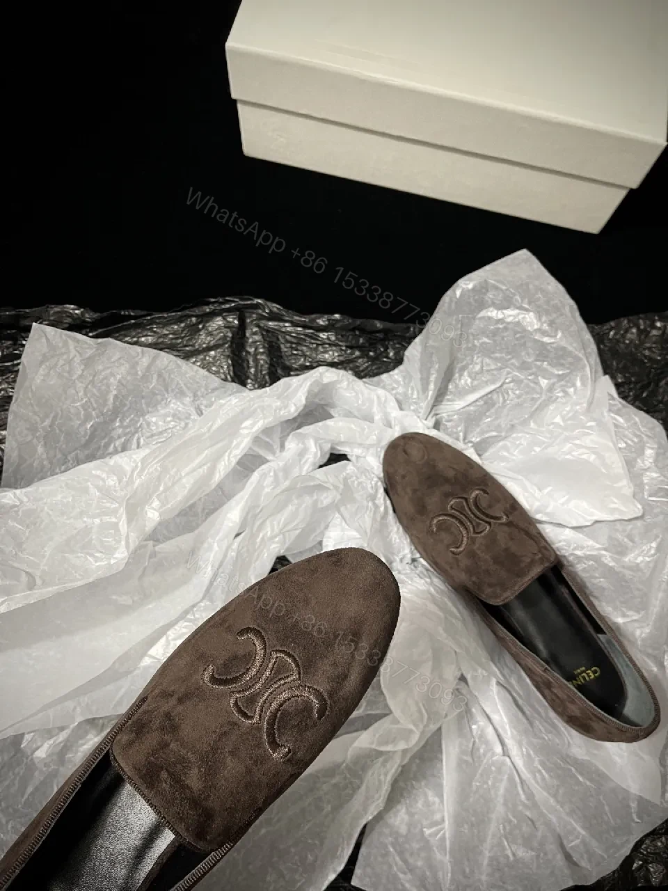 View 8 of Brown Suede Loafers: Minimalist, Designer-Inspired Comfort