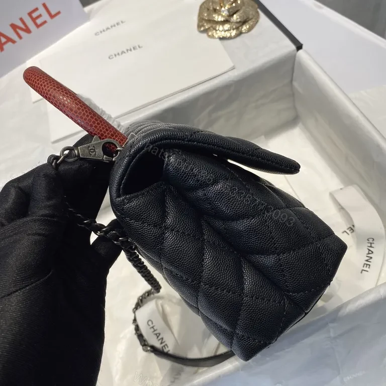 View 2 of Quilted Leather Shoulder Bag: Modern Luxe, Everyday Style