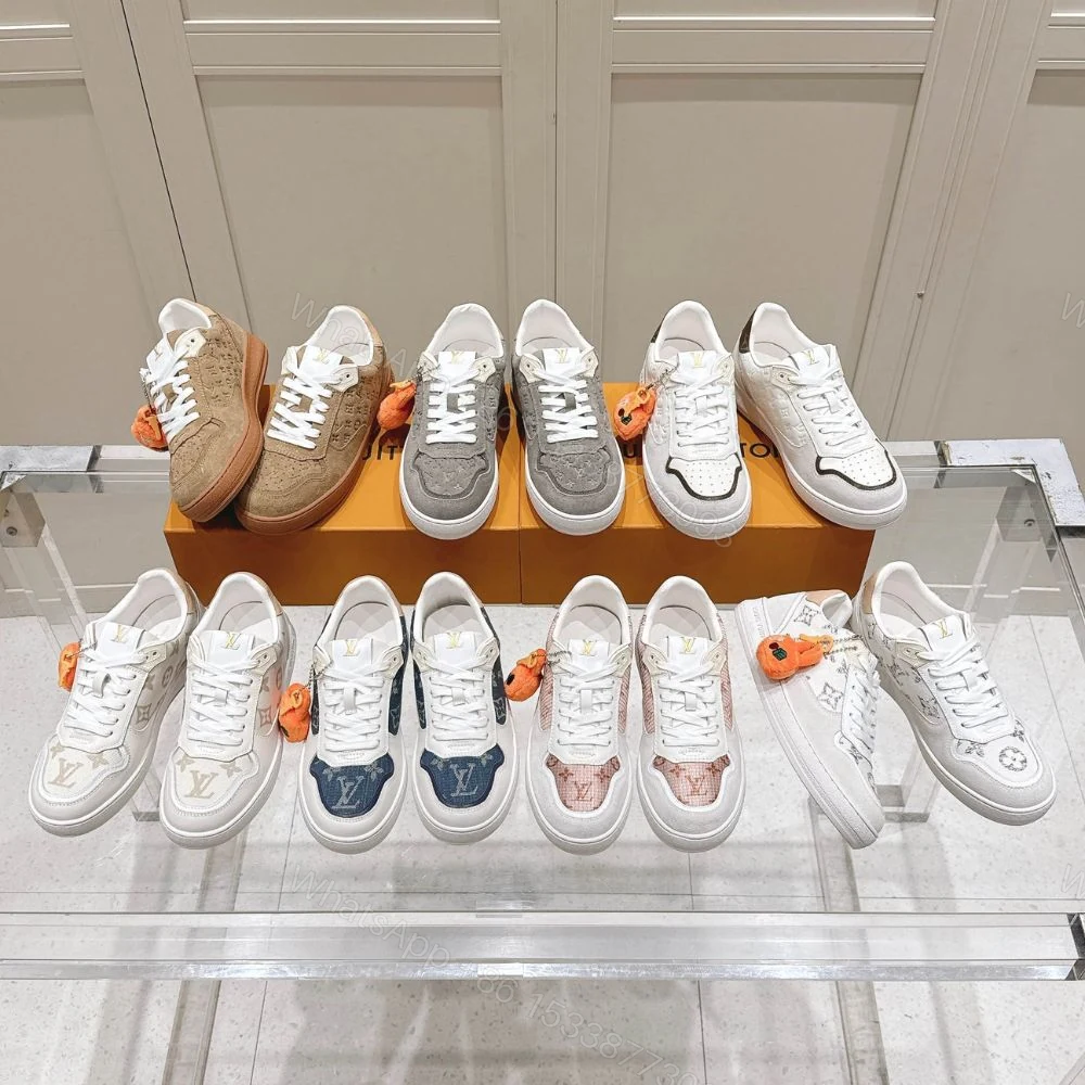 View 10 of Louis Vuitton LV Stadium Sneaker Beige 1AGXPU