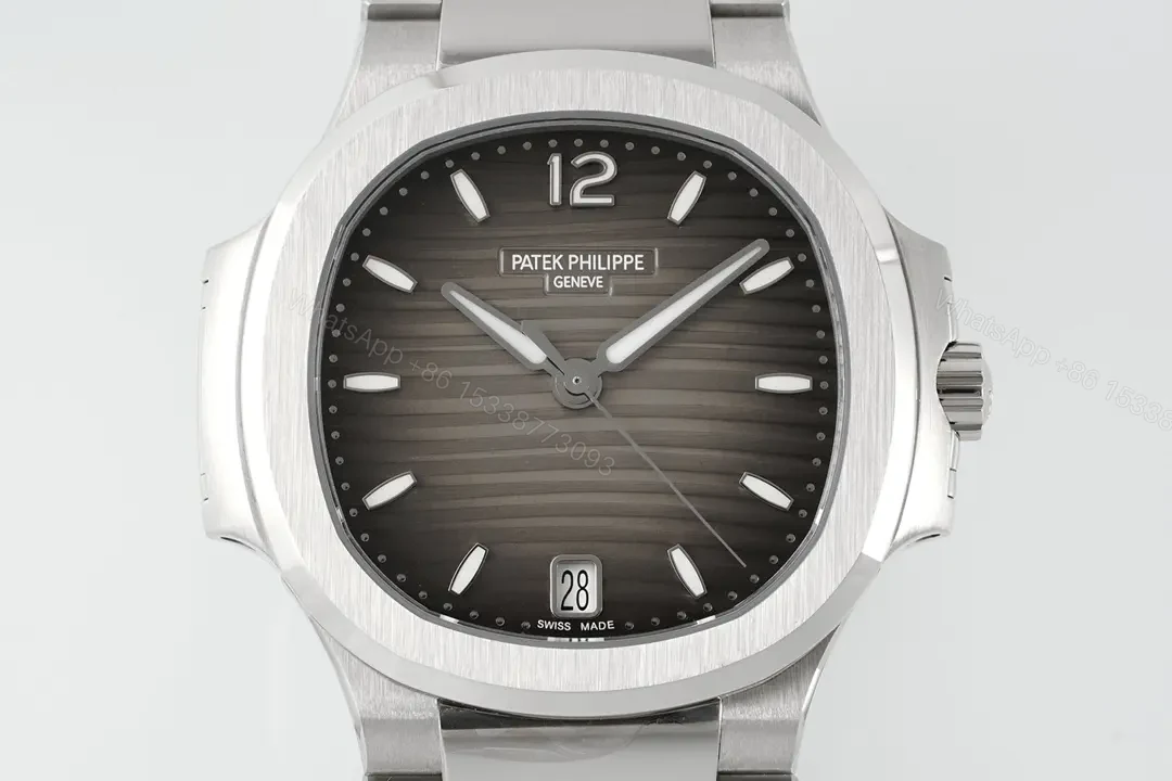 View 2 of Patek Philippe Nautilus Grey Dial Watch