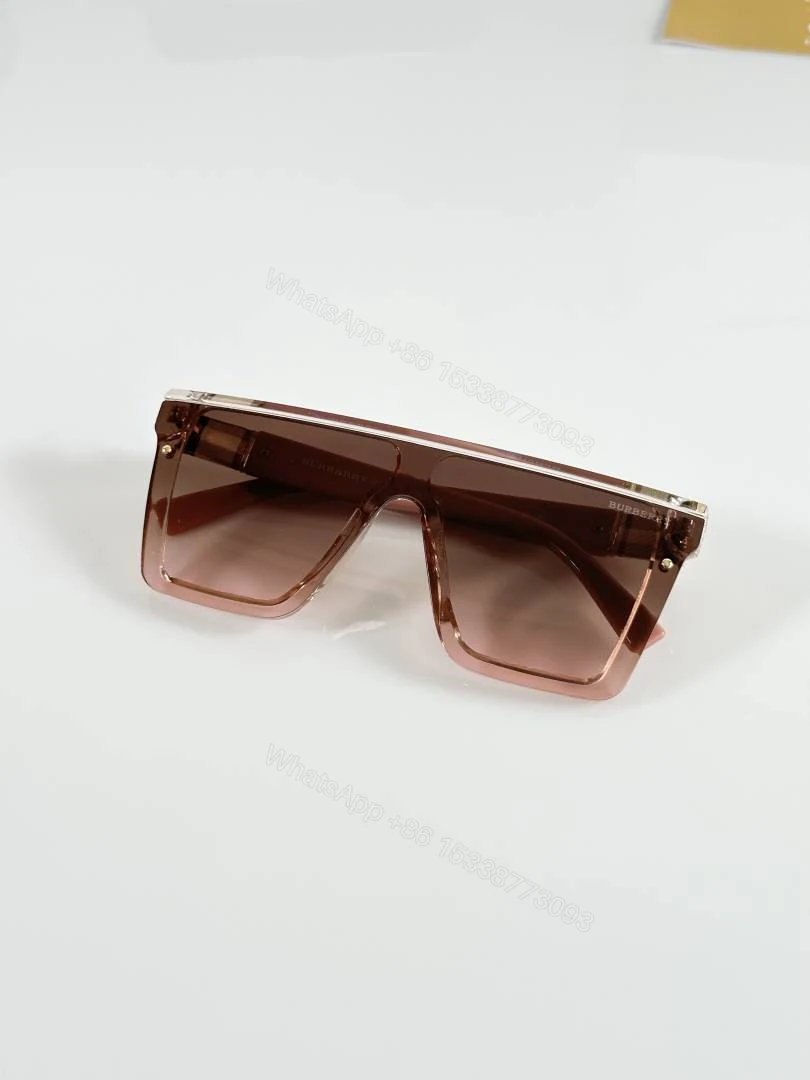 View 3 of First Copy Burberry 4231 Pink Luxury Designer Sunglasses