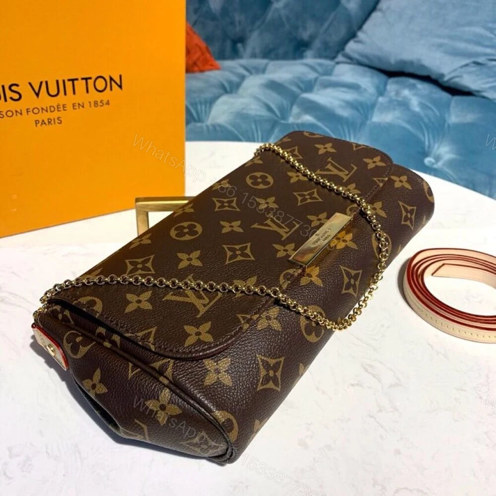 View 3 of Louis Vuitton Favorite PM Monogram Canvas For Women 24Cm LV M40717