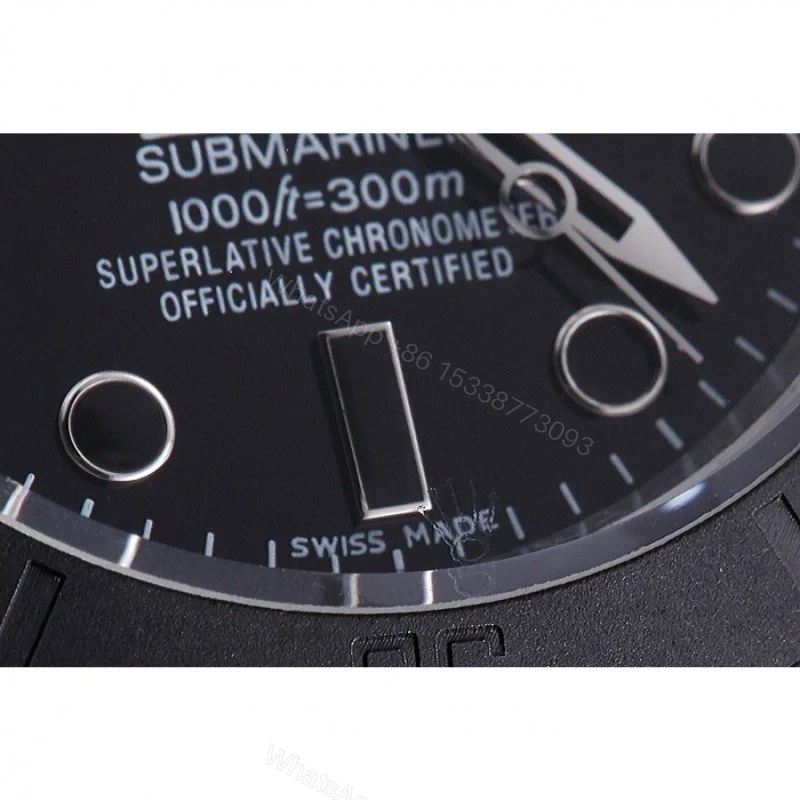View 8 of Replica Rolex Submariner Black Dial 621996