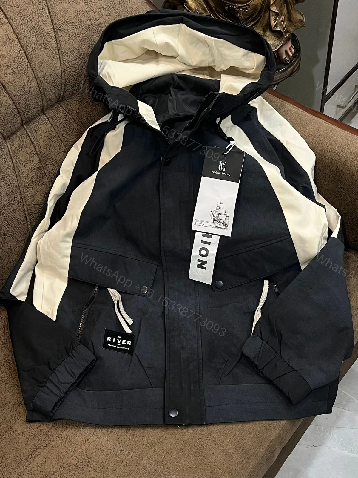 View 2 of First Copy Hoodie Upper