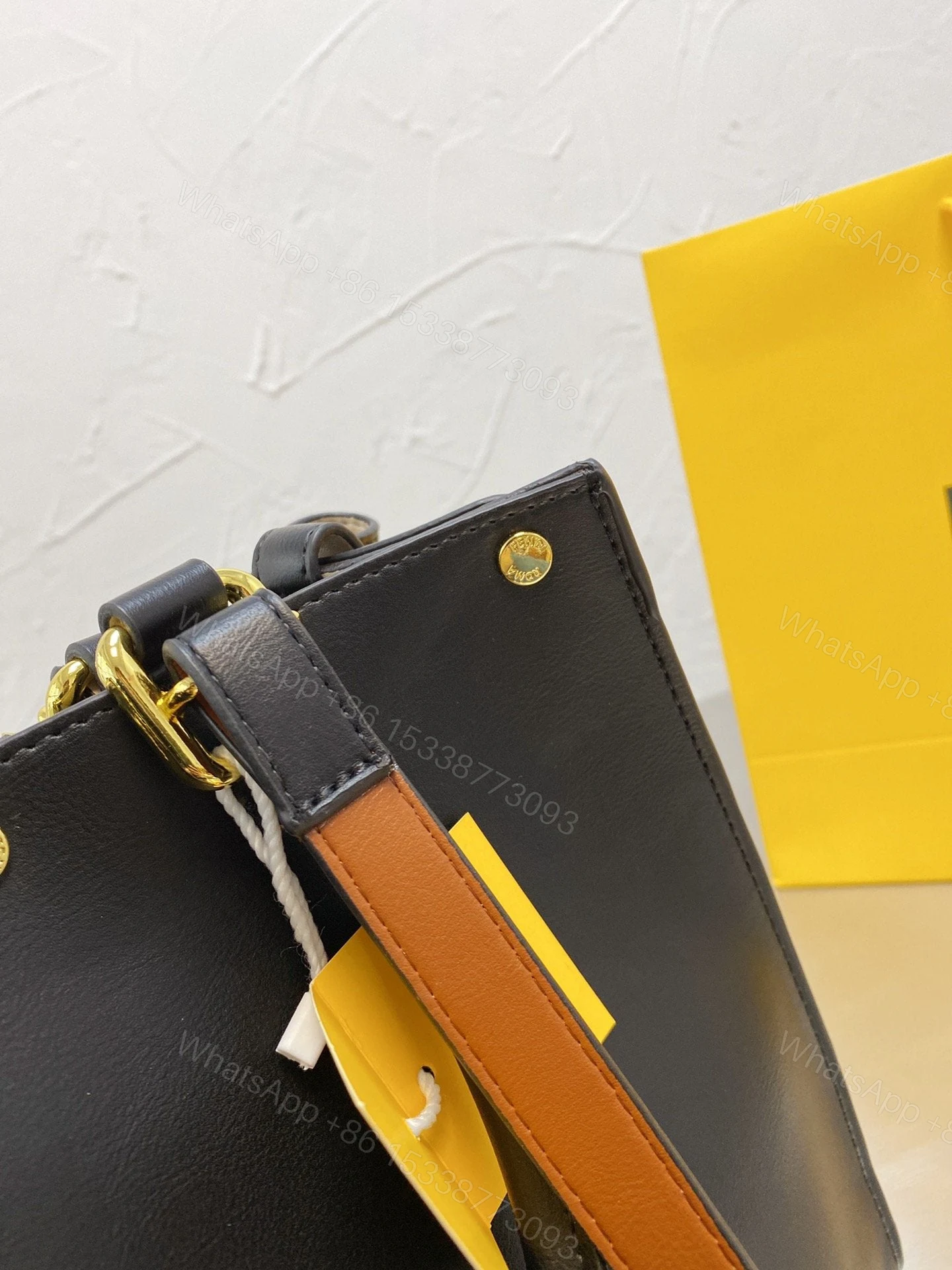 View 6 of Fendi Peekaboo X Tote
