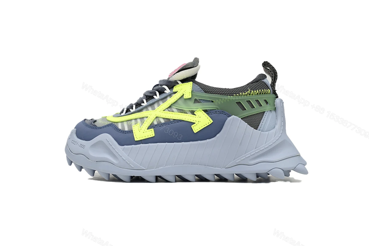 View 6 of OFF-WHITE Out Of Blue And Yellow OMIA139S 2080004 23062